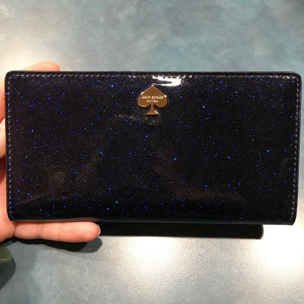 Kate Spade Glitter Wallet